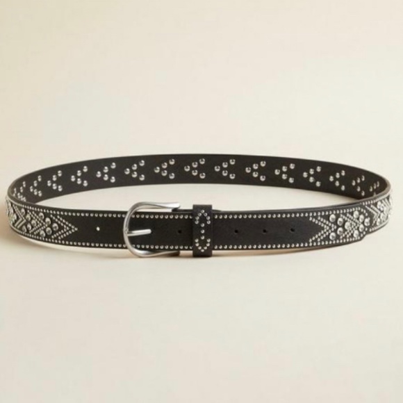 🆕 Rhinestone Studded Jean Belt 3 3X 22 24 NWT Torrid New! - Picture 2 of 4